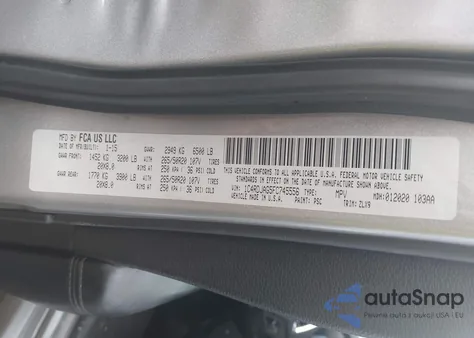 2015 Dodge Durango Sxt from USA, damaged, VIN 1C4RDJAG5FC745556